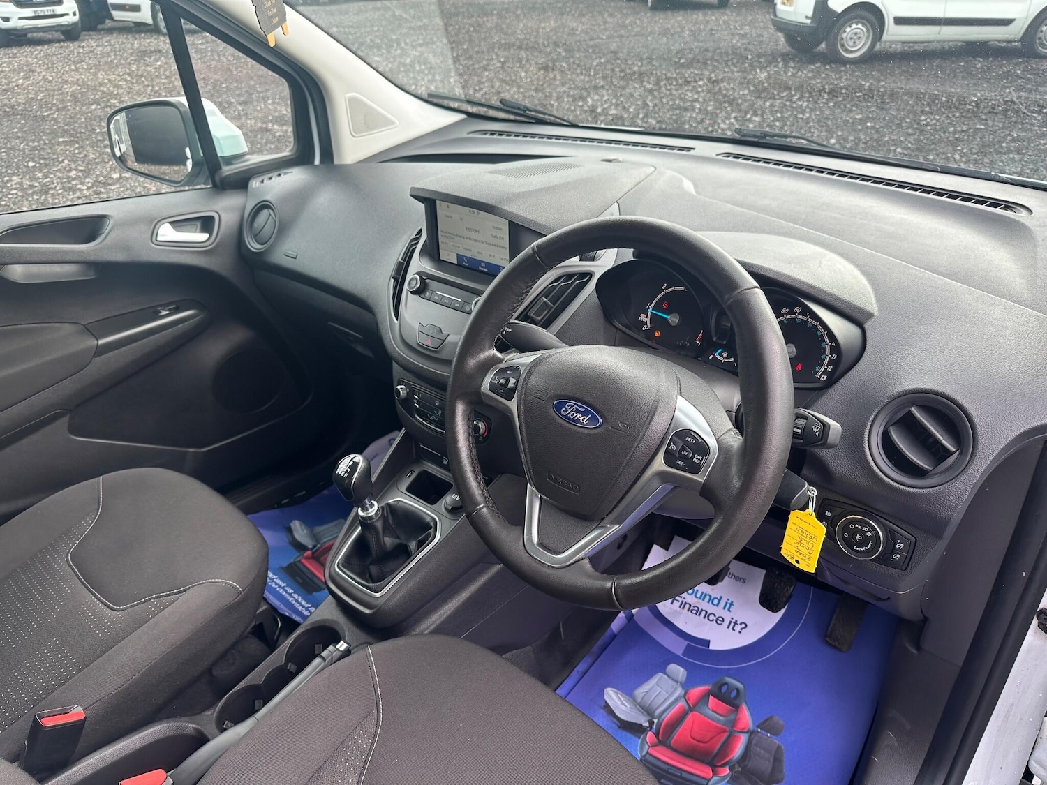 Used Ford Transit Courier 2021 for sale - 77611698: Photo 12