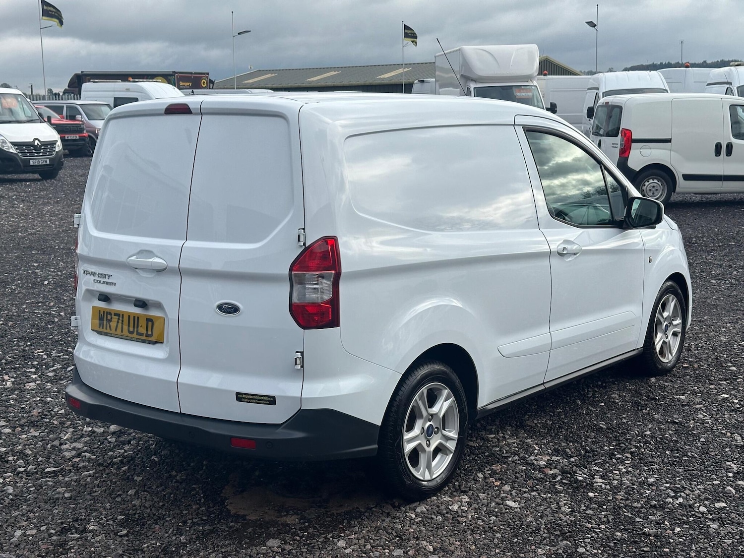Used Ford Transit Courier 2021 for sale - 77611698: Photo 8