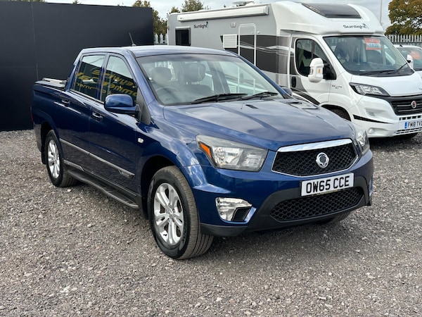 Used Ssangyong Korando Sports 2016 for sale - 76295407: Photo 10