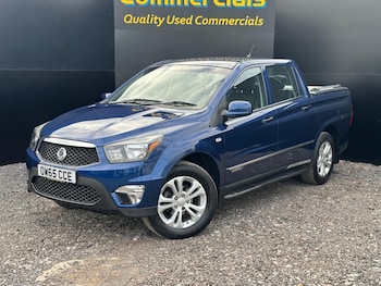Used Ssangyong Korando Sports 2016 for sale - 76295407: Photo