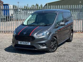 Used Ford Transit Courier 2021 for sale - 74653733: Photo