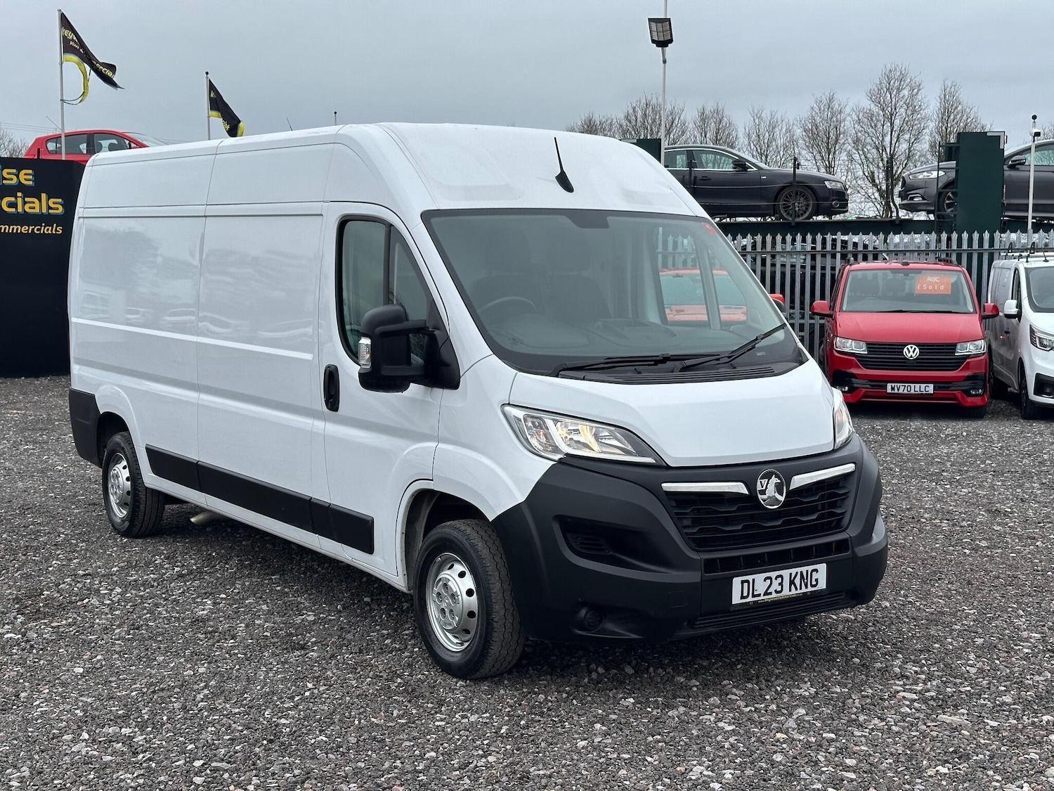 Used Vauxhall Movano 2023 for sale - 77646768: Photo 10