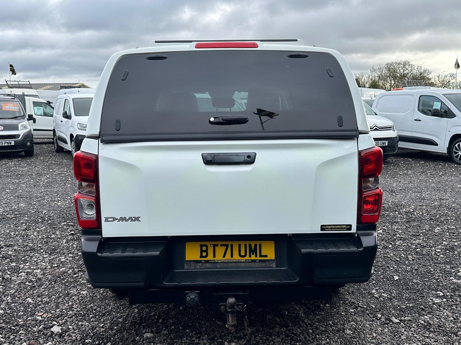 Used Isuzu D-Max 2021 for sale - 77330427: Photo 8