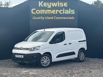 Citroen Berlingo feature image