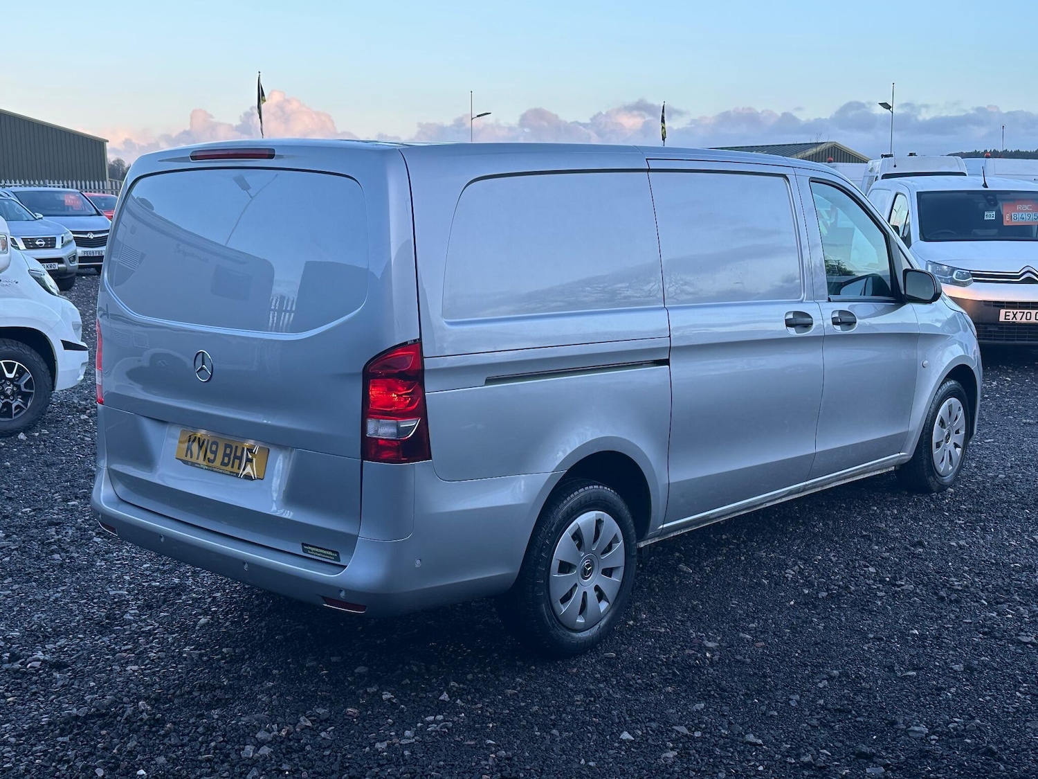 Used Mercedes-Benz Vito 2019 for sale - 77358484: Photo 8