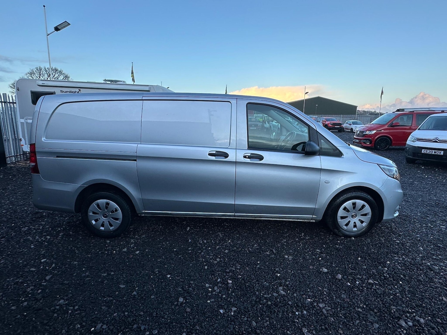 Used Mercedes-Benz Vito 2019 for sale - 77358484: Photo 9