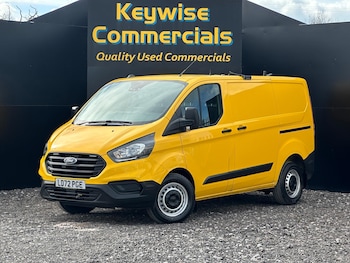 Ford Transit Custom feature image