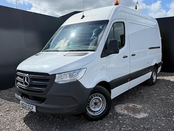 Used Mercedes-Benz Sprinter 2021 for sale - 78572690: Photo