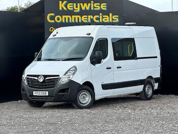 Vauxhall Movano feature image