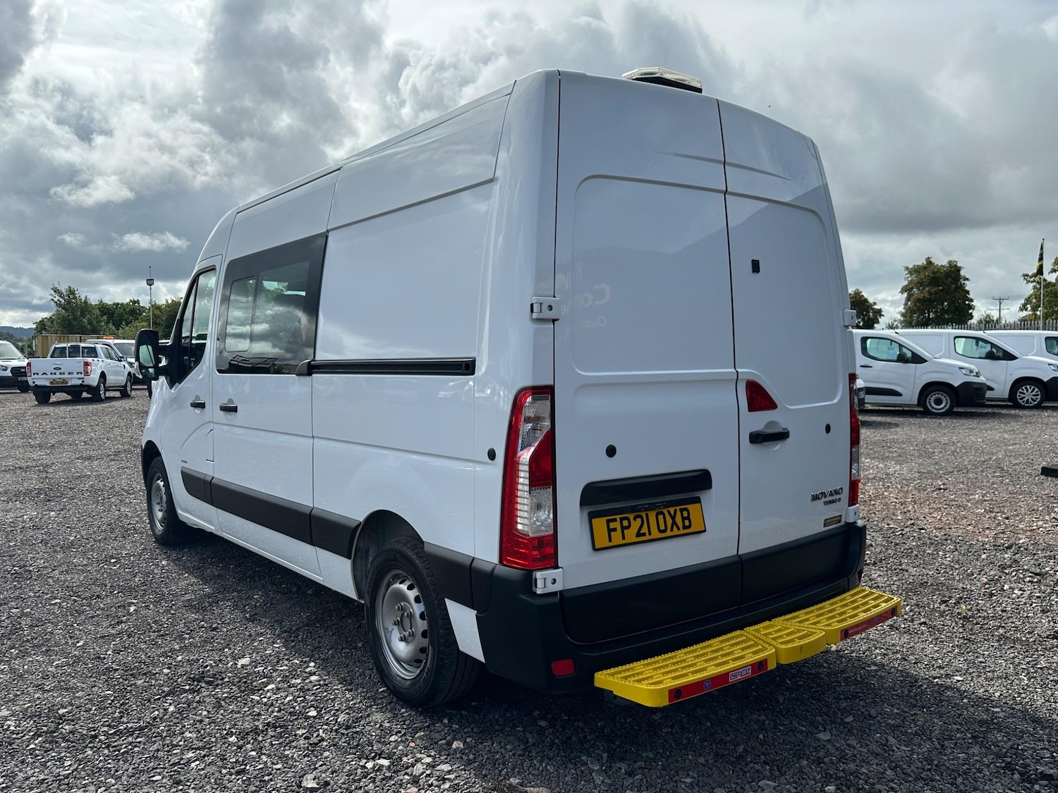 Used Vauxhall Movano 2021 for sale - 76994605: Photo 7