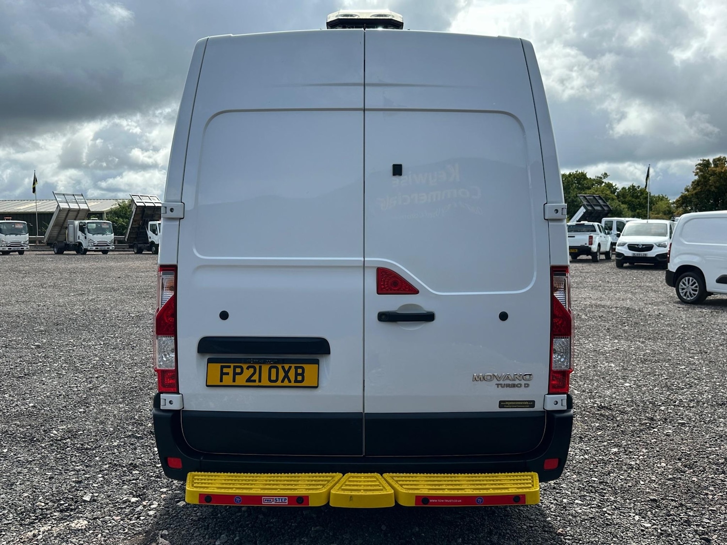 Used Vauxhall Movano 2021 for sale - 76994605: Photo 8