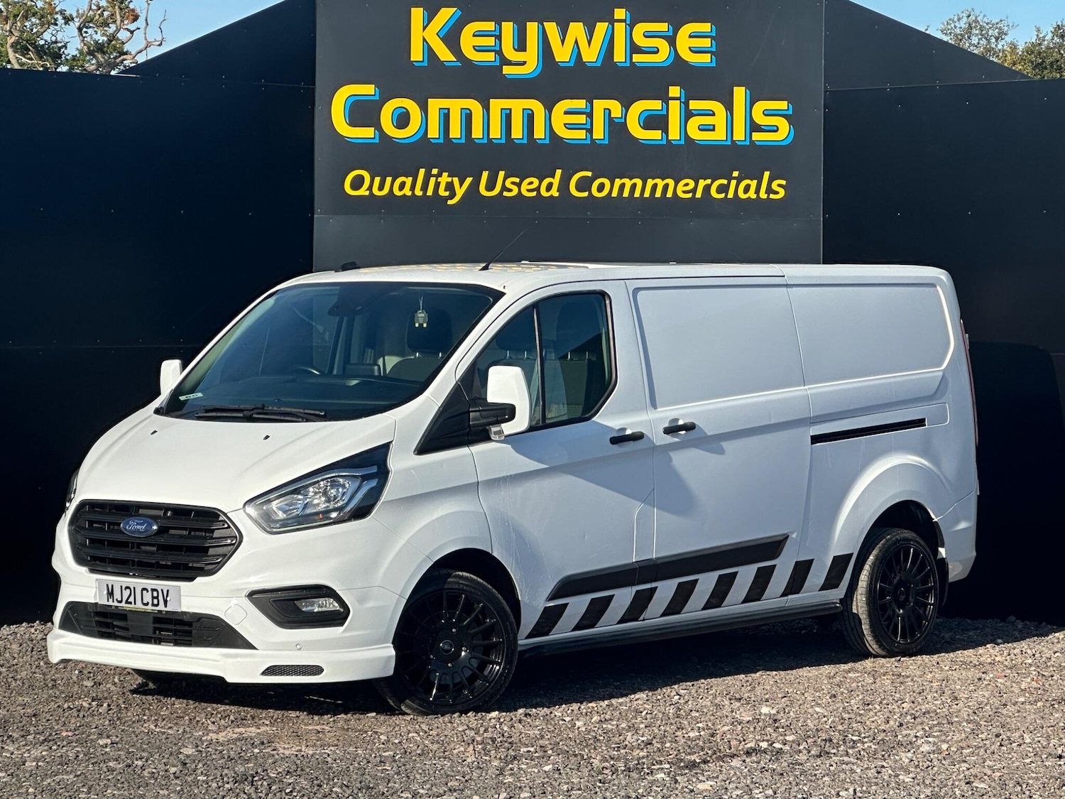 Used Ford Transit Custom 2021 for sale - 76109831: Photo 1