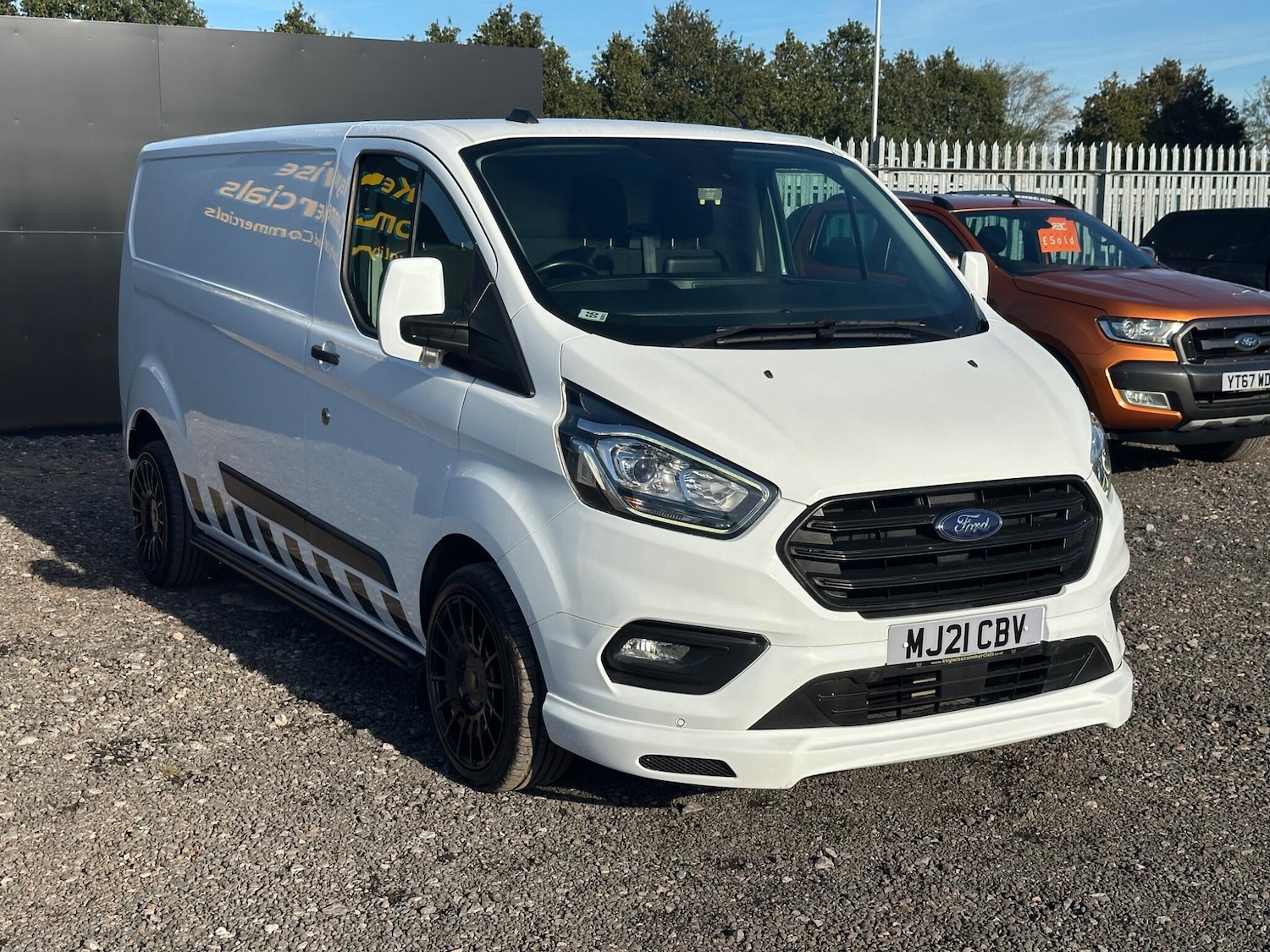 Used Ford Transit Custom 2021 for sale - 76109831: Photo 10