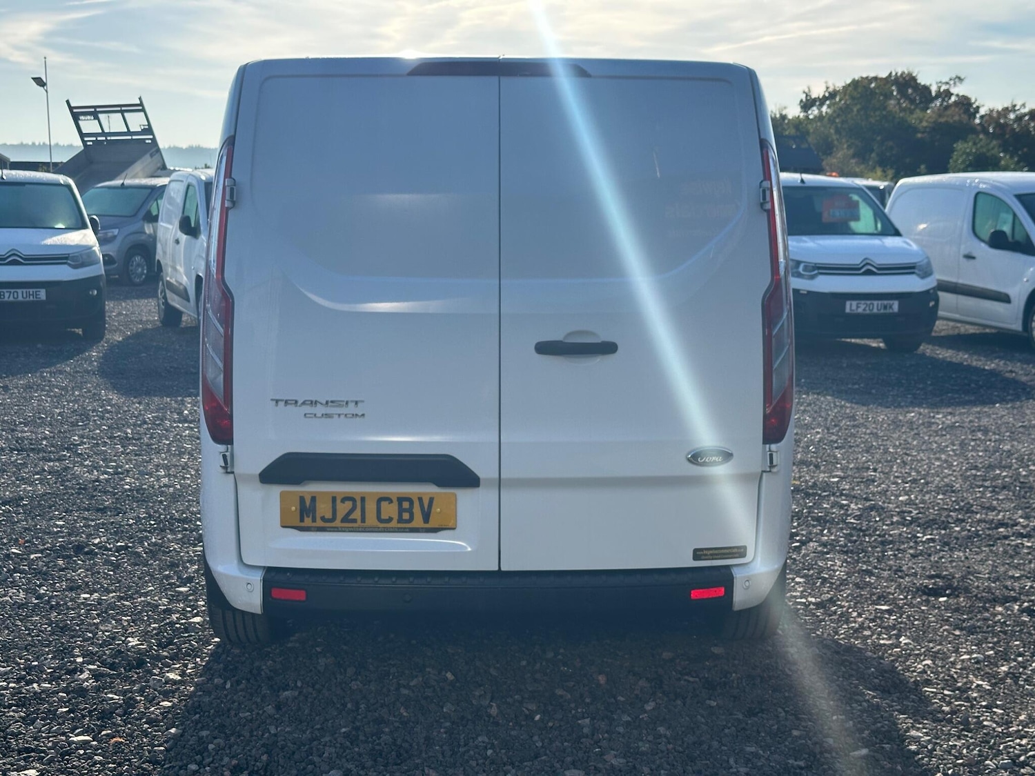 Used Ford Transit Custom 2021 for sale - 76109831: Photo 7