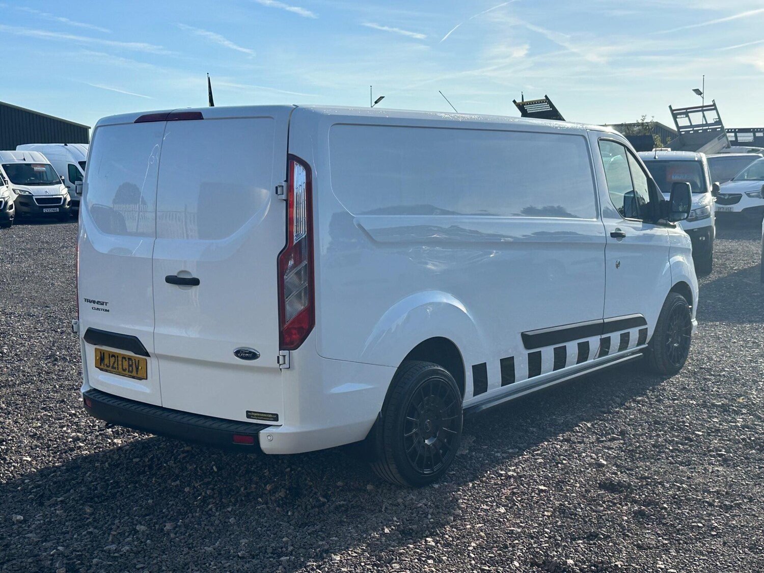 Used Ford Transit Custom 2021 for sale - 76109831: Photo 8