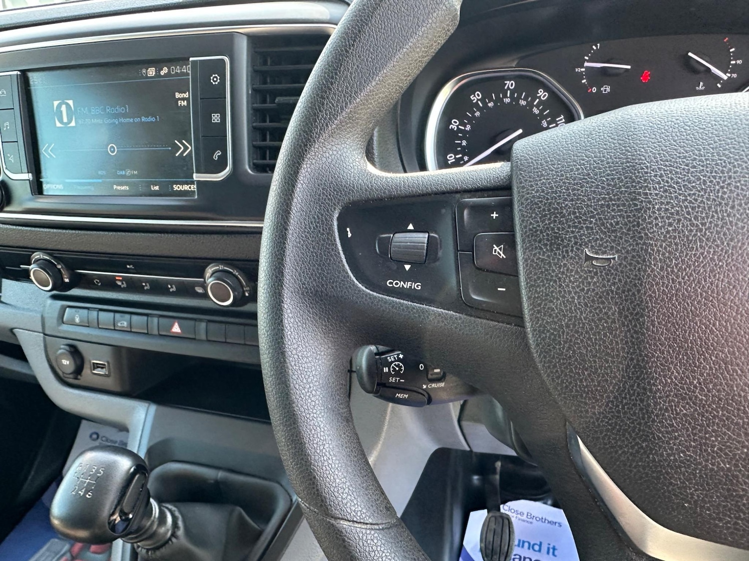 Vehicle 22