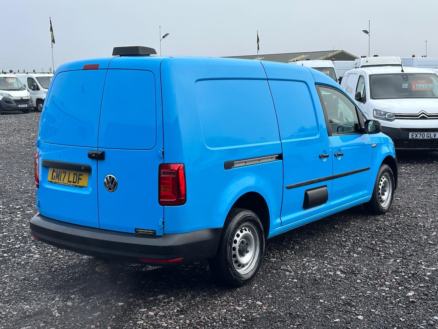 Used Volkswagen Caddy Maxi 2017 for sale - 77909278: Photo 8