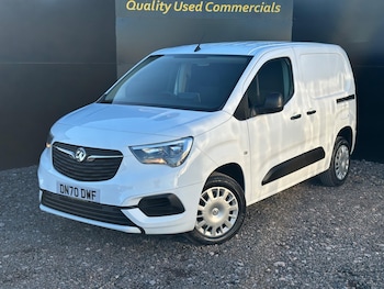 Used Vauxhall Combo 2020 for sale - 76700594: Photo