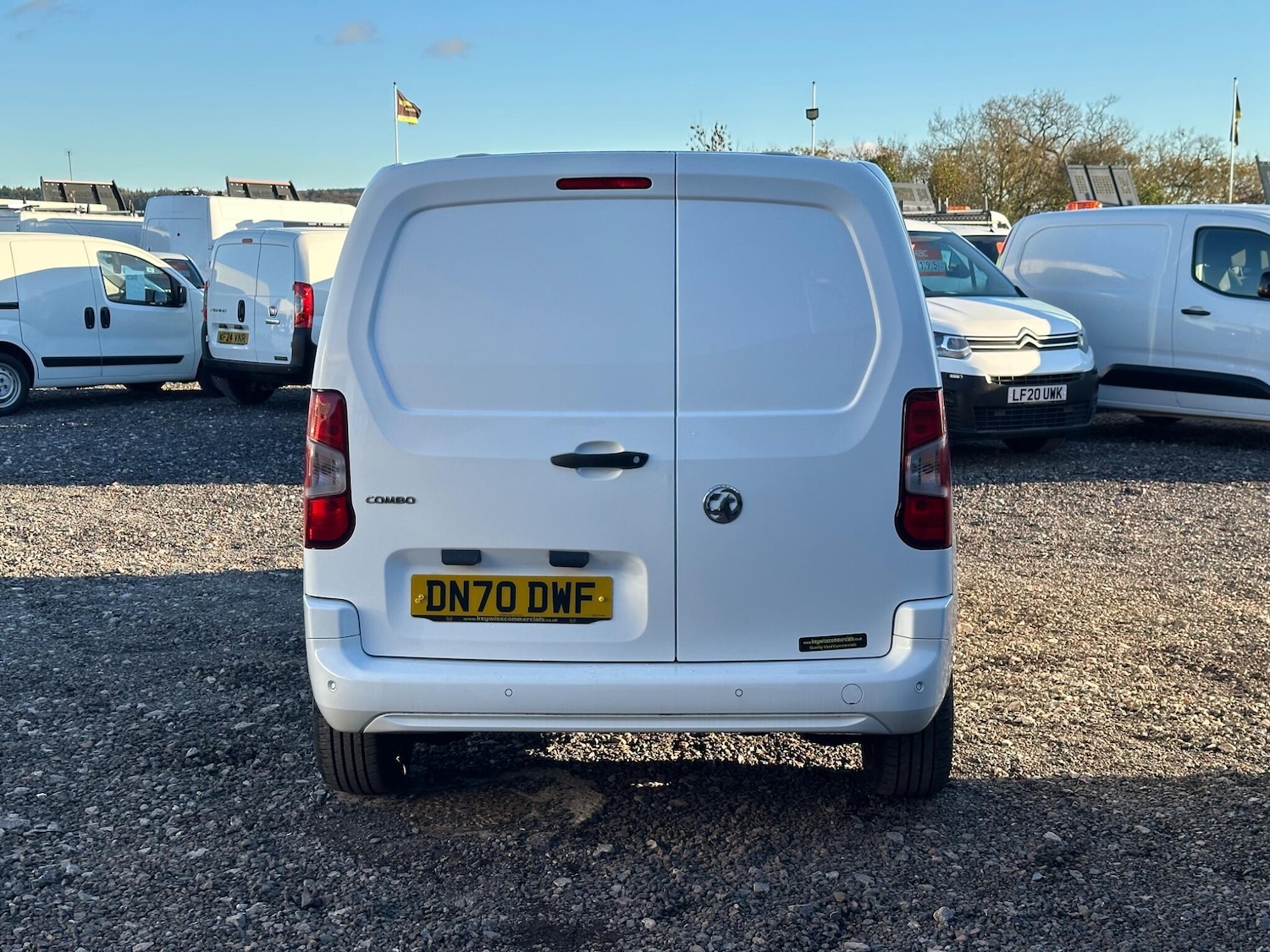 Used Vauxhall Combo 2020 for sale - 76700594: Photo 7