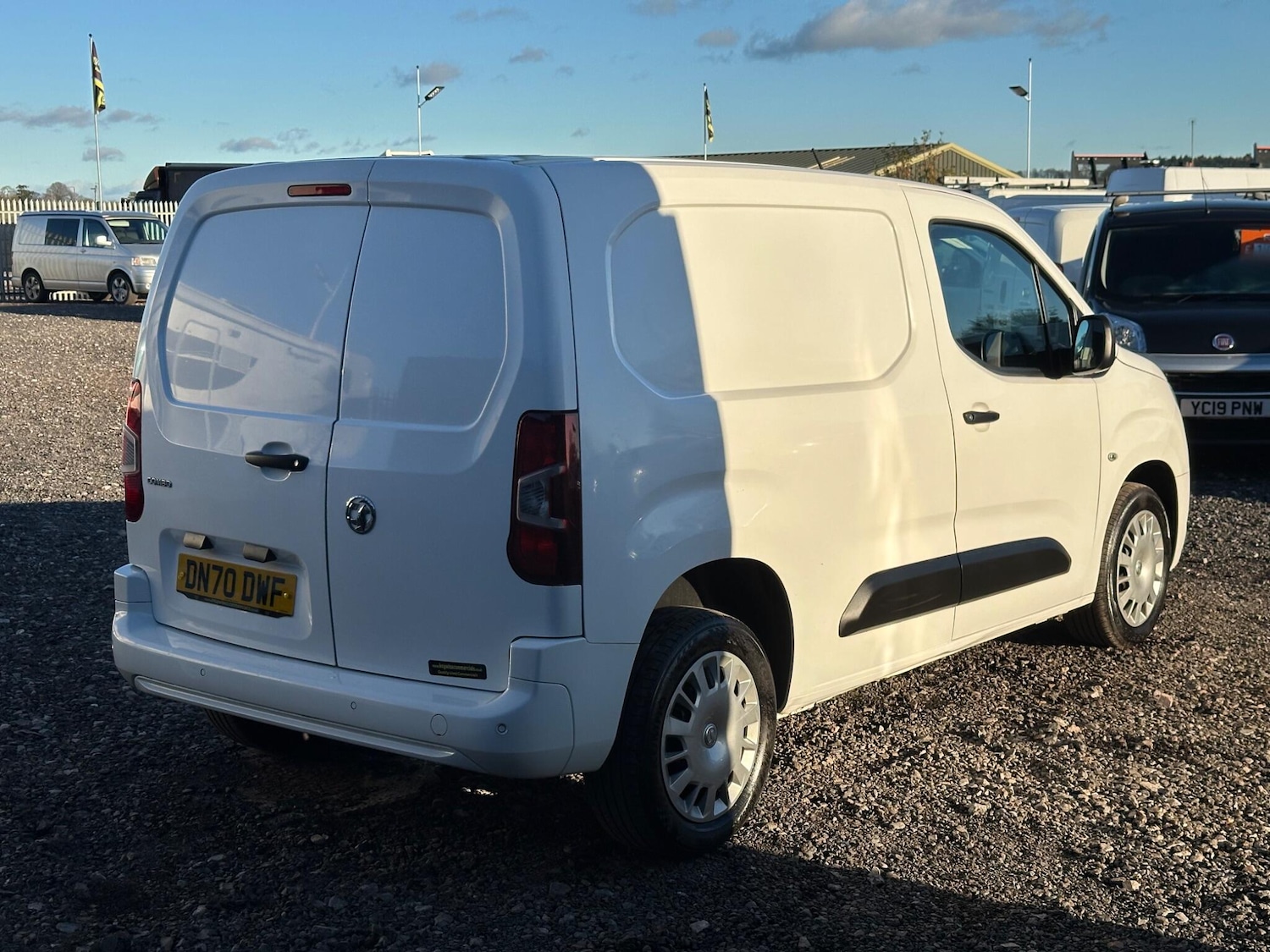 Used Vauxhall Combo 2020 for sale - 76700594: Photo 8