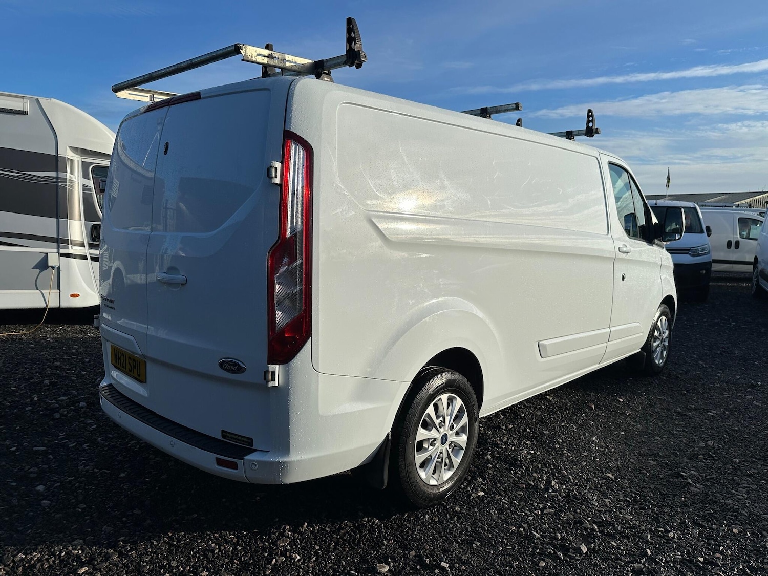 Used Ford Transit Custom 2021 for sale - 76953199: Photo 9