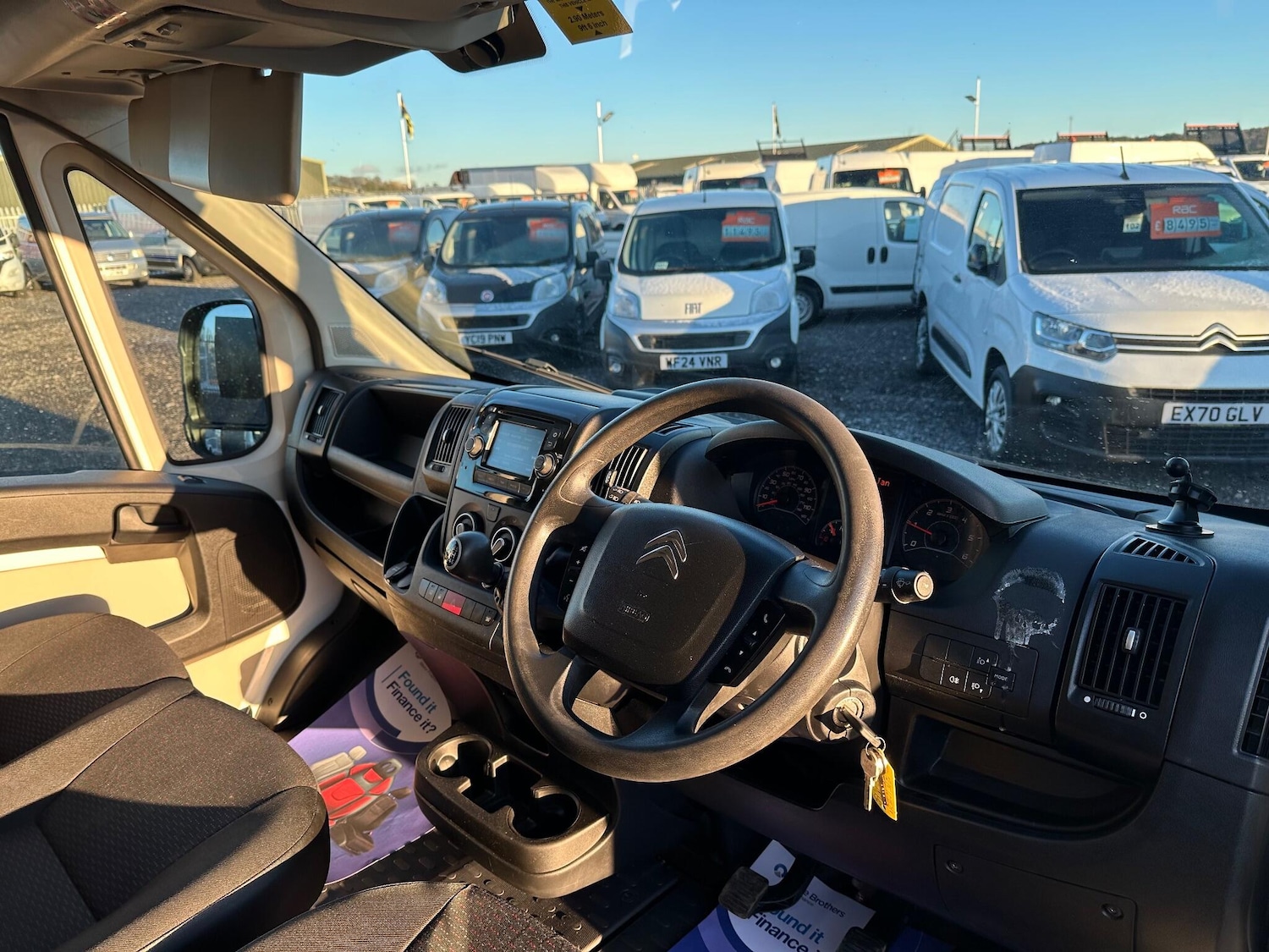 Used Citroen Relay 2017 for sale - 77108863: Photo 12