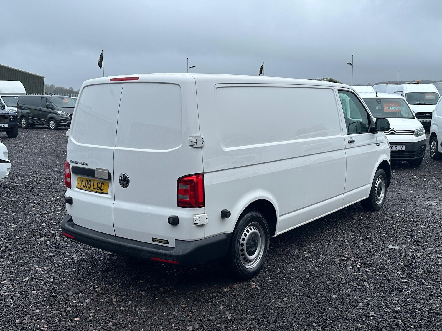 Used Volkswagen Transporter 2019 for sale - 77455738: Photo 8