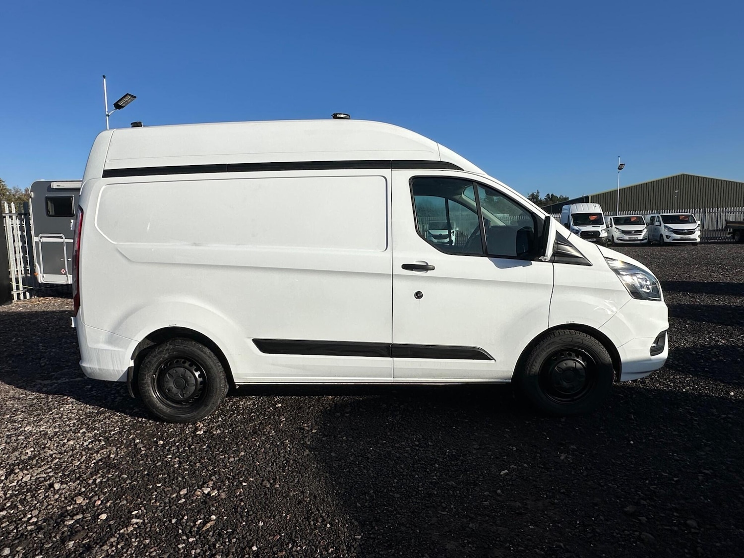 Used Ford Transit Custom 2020 for sale - 76993235: Photo 10