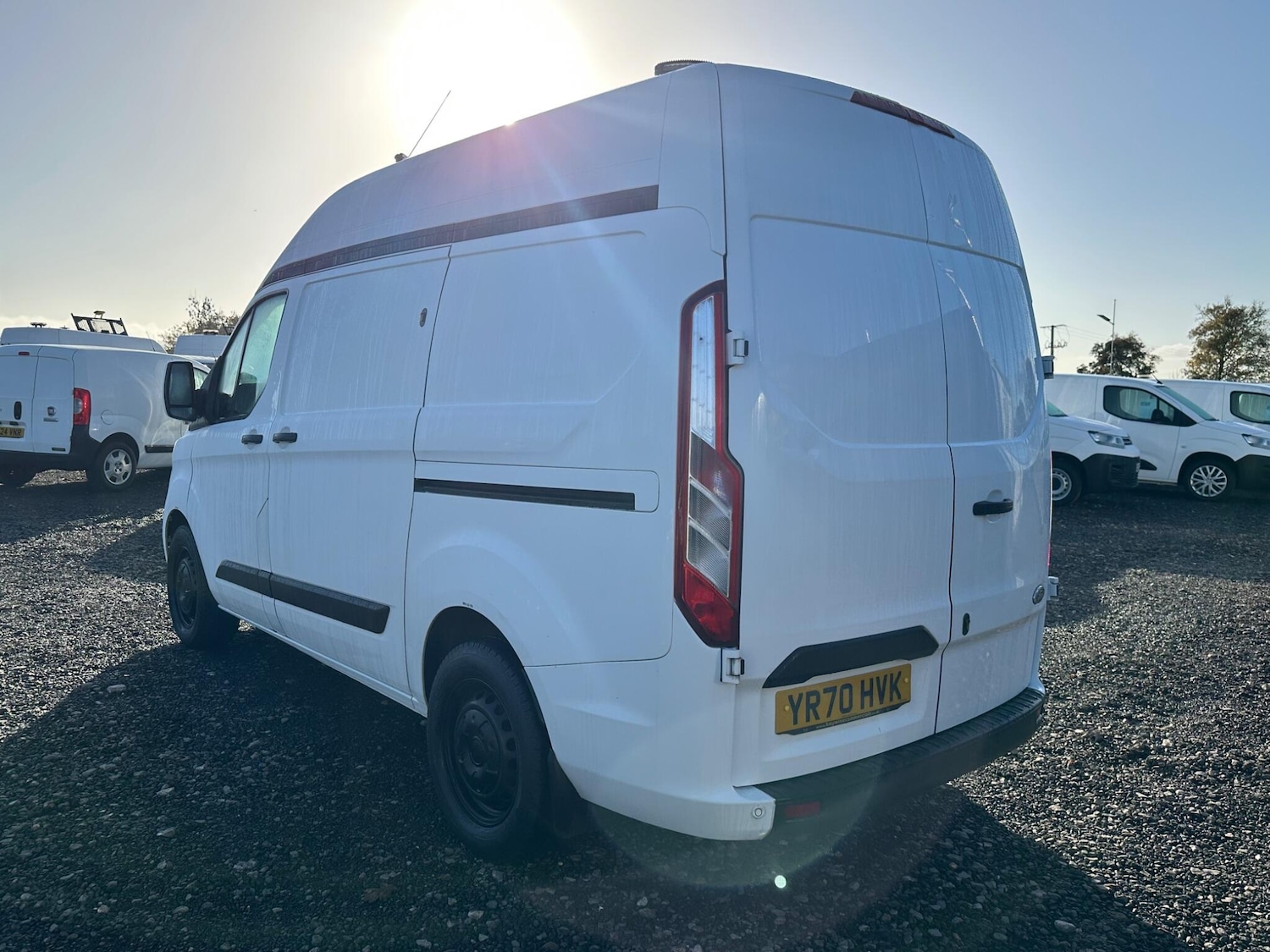 Used Ford Transit Custom 2020 for sale - 76993235: Photo 7