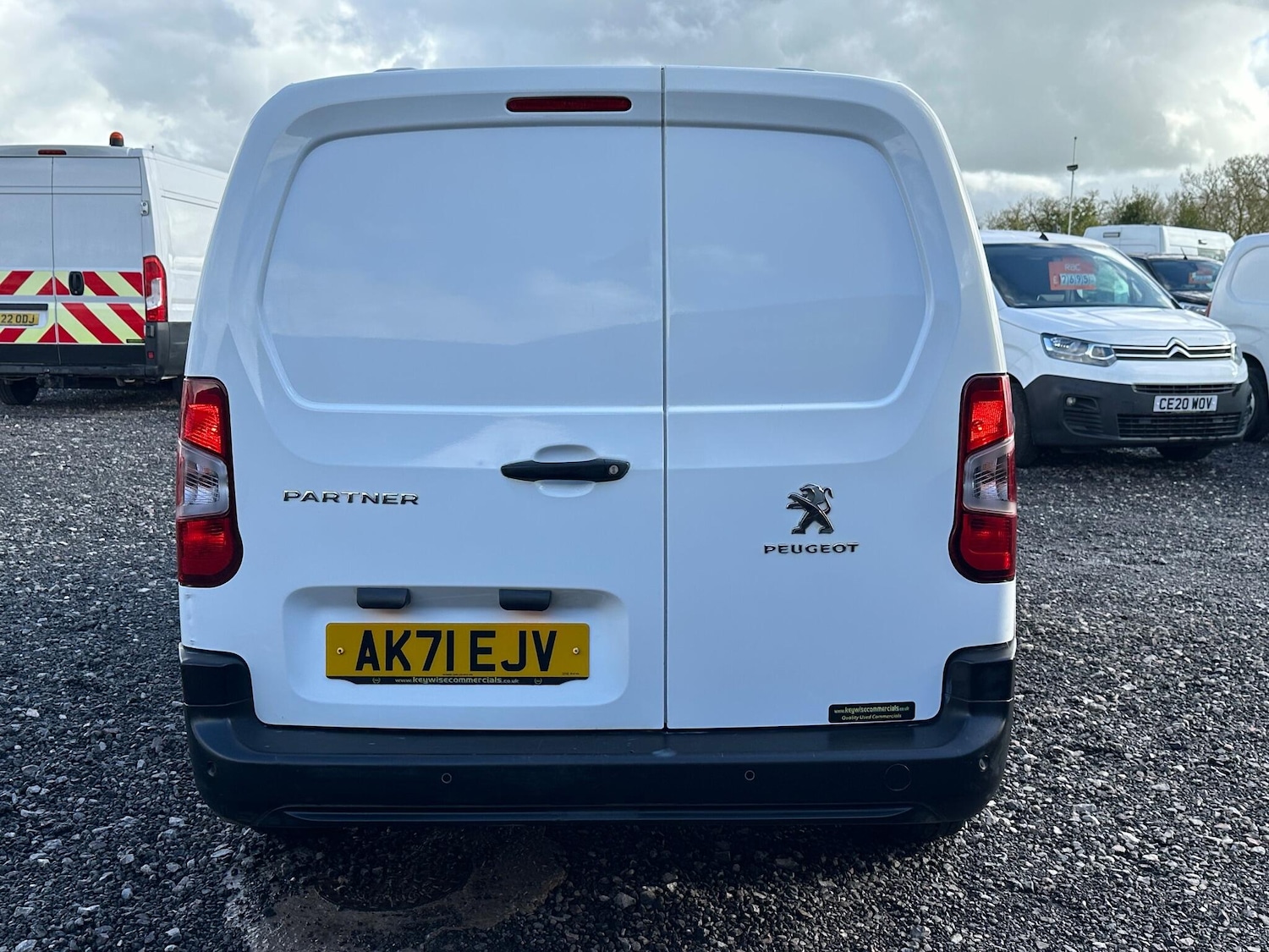 Used Peugeot Partner 2022 for sale - 78156741: Photo 8