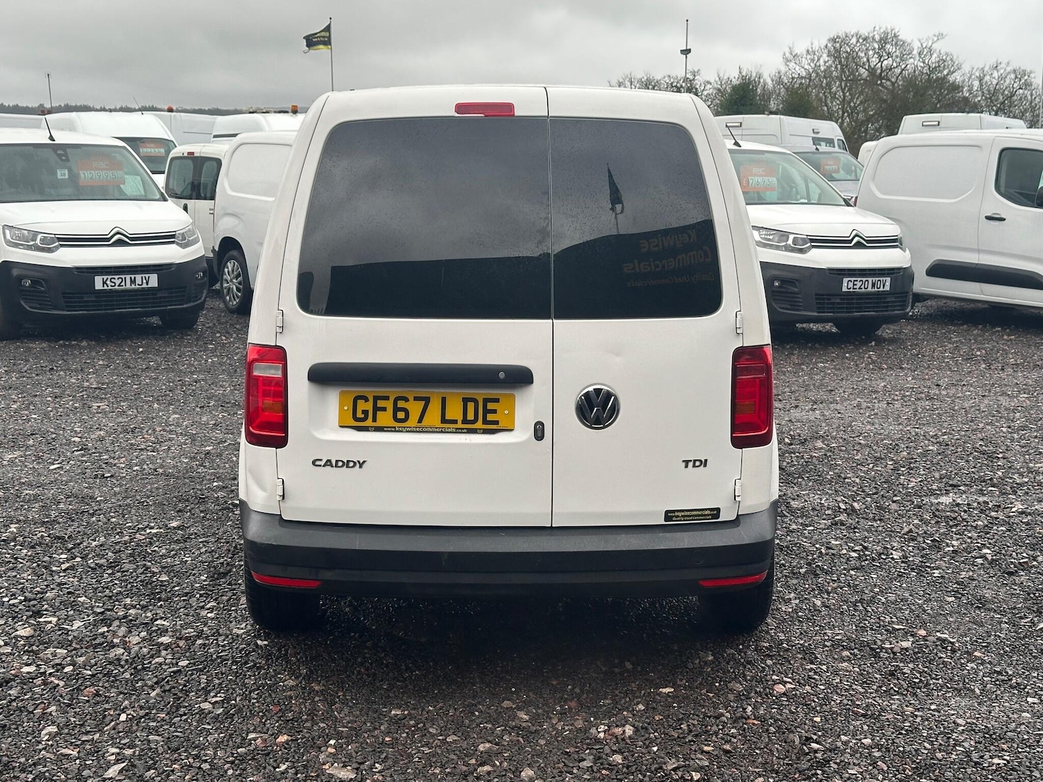 Used Volkswagen Caddy 2017 for sale - 77495877: Photo 7