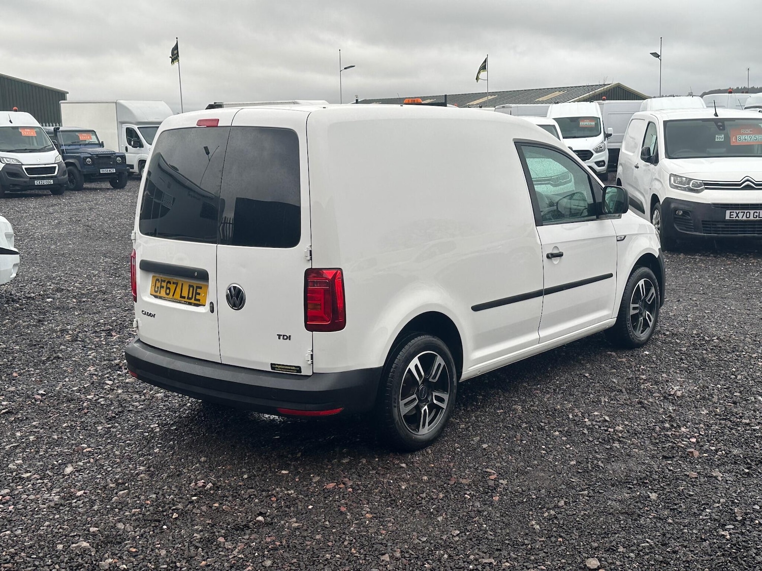 Used Volkswagen Caddy 2017 for sale - 77495877: Photo 8