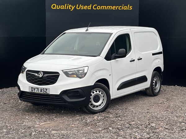 Used Vauxhall Combo 2021 for sale - 75553212: Photo 3