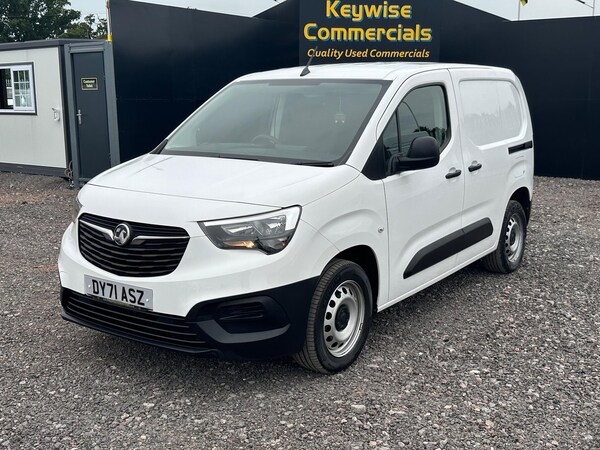 Used Vauxhall Combo 2021 for sale - 75553212: Photo 5