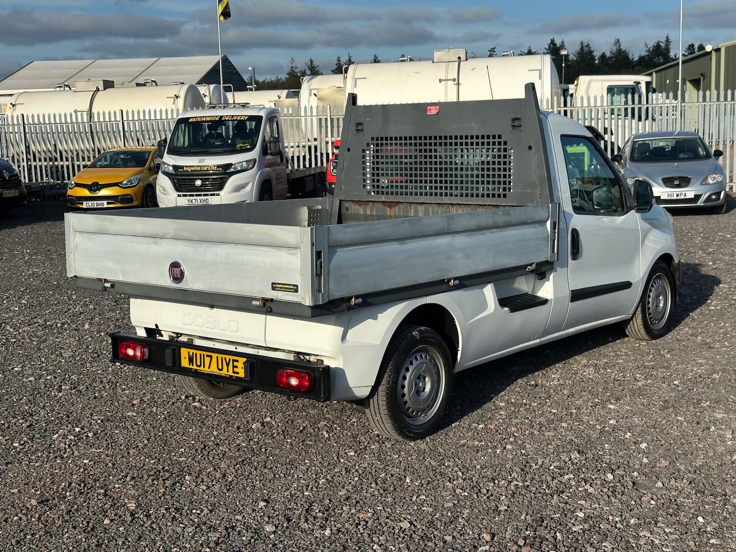 Used Fiat Doblo 2017 for sale - 76989657: Photo 8