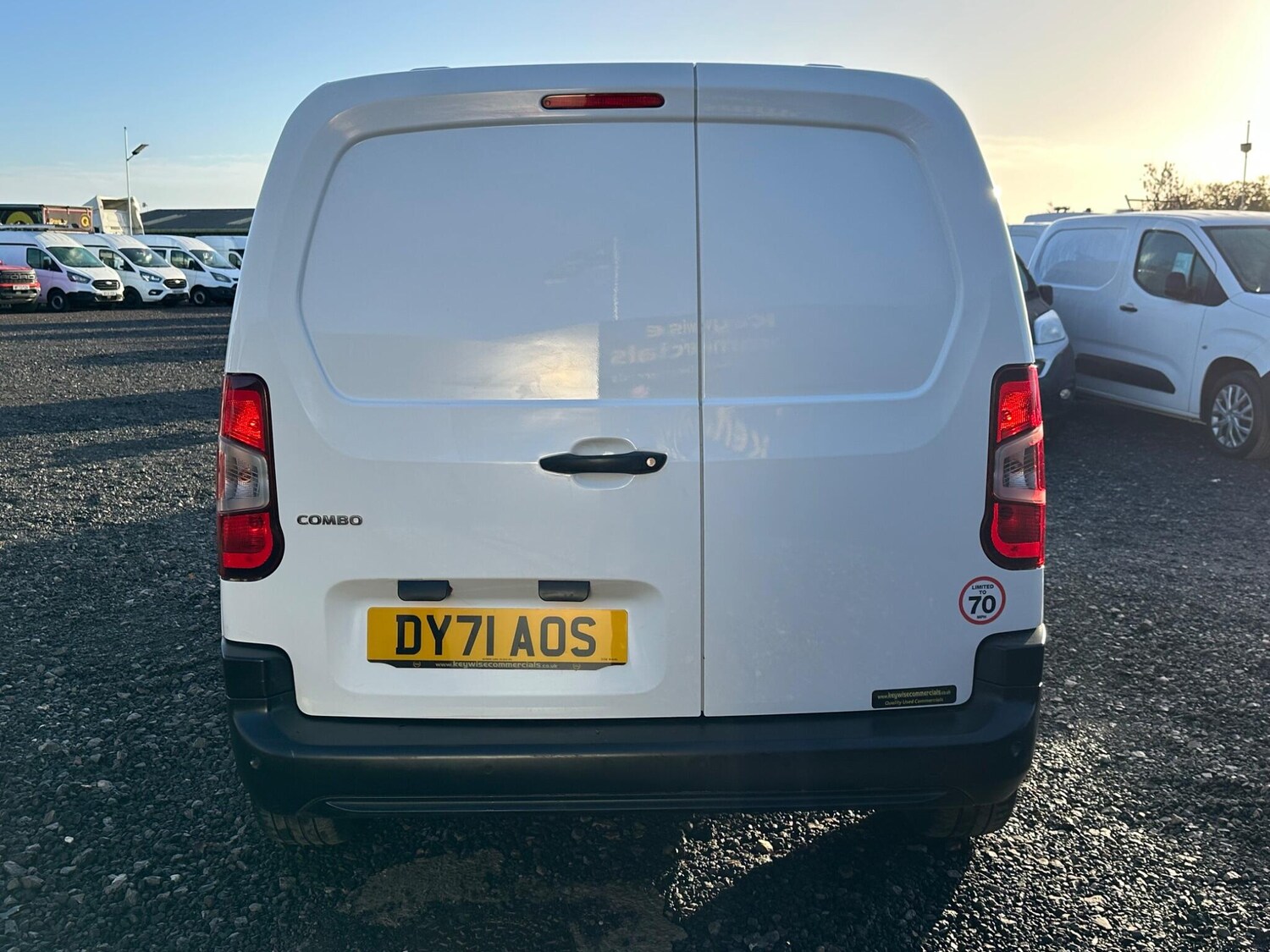Used Vauxhall Combo 2021 for sale - 76743233: Photo 8