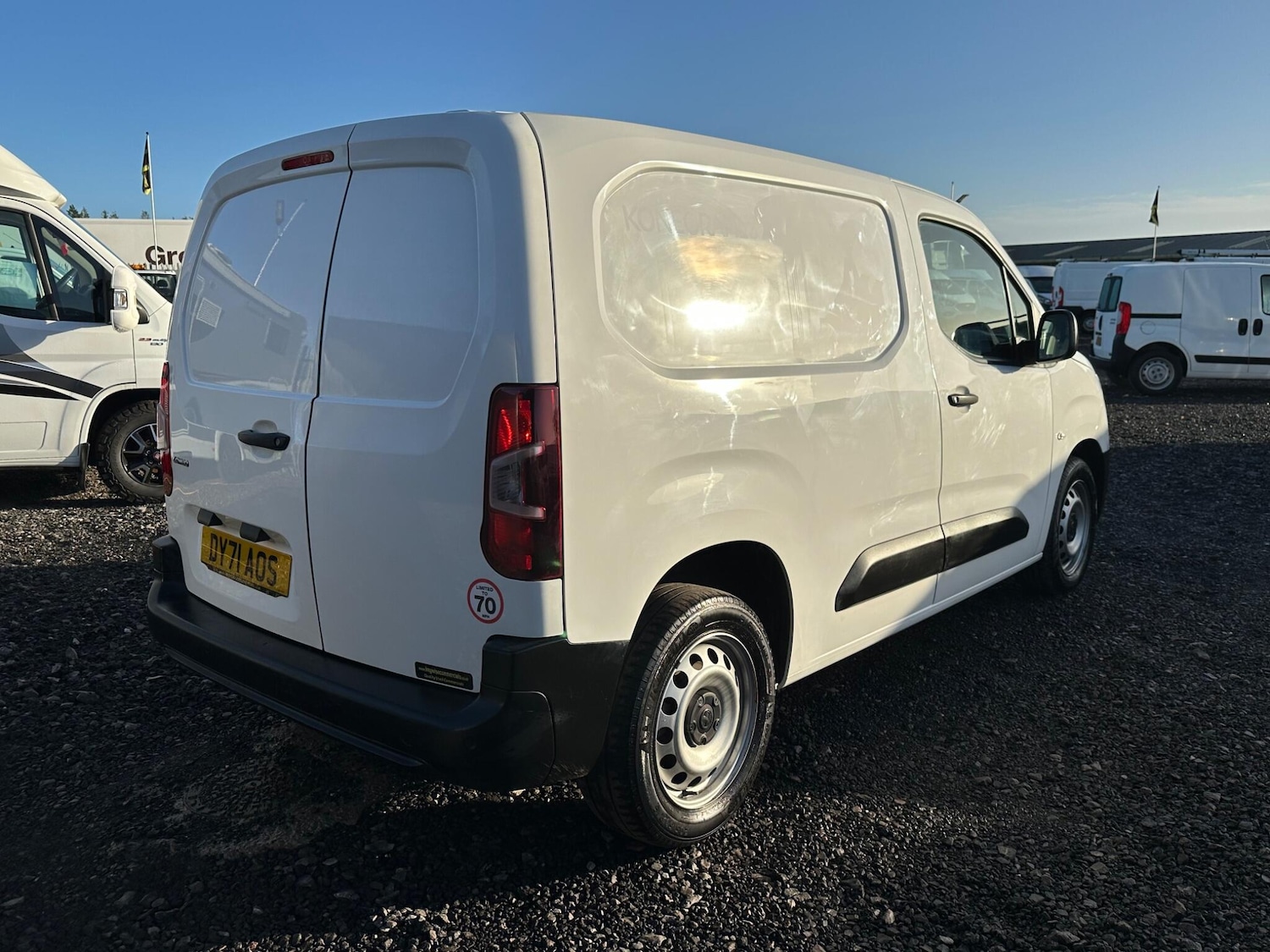 Used Vauxhall Combo 2021 for sale - 76743233: Photo 9