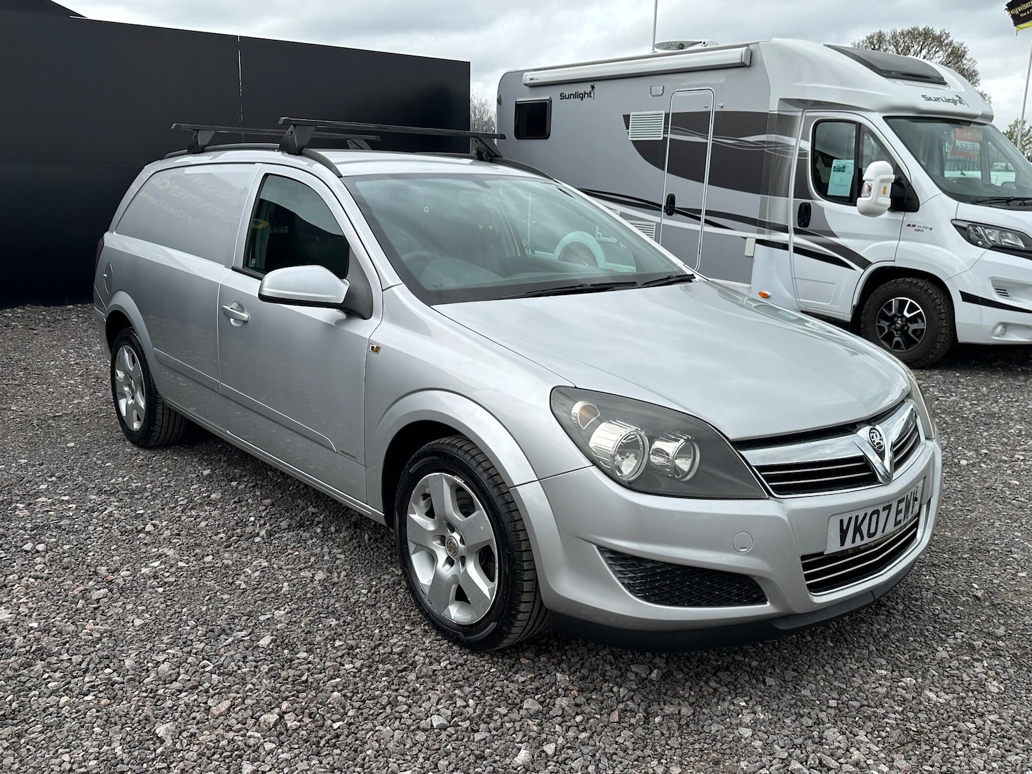 Used Vauxhall Astra Van 2007 for sale - 78203929: Photo 10