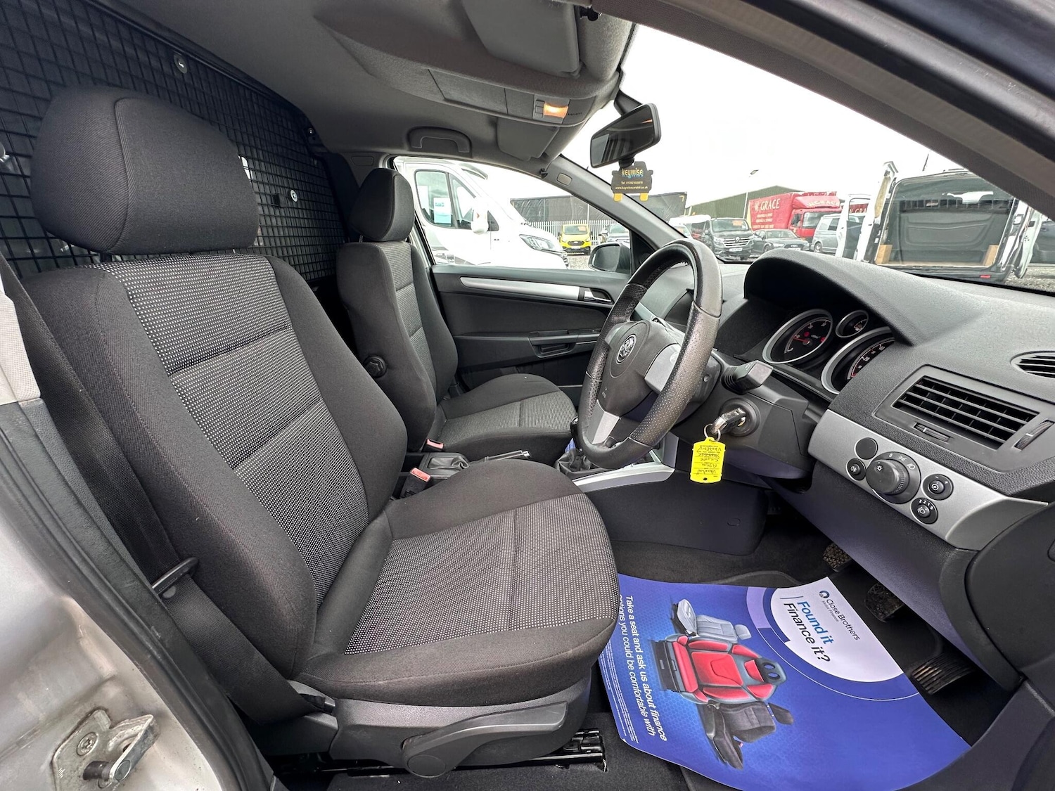 Used Vauxhall Astra Van 2007 for sale - 78203929: Photo 13