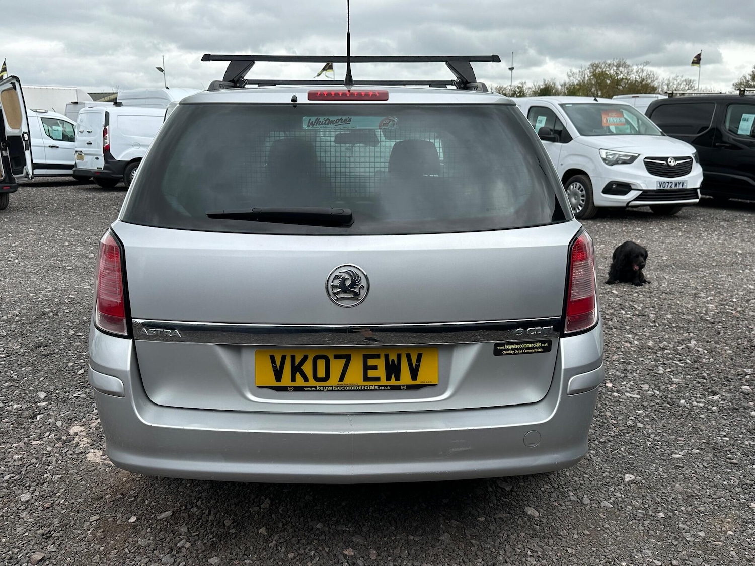Used Vauxhall Astra Van 2007 for sale - 78203929: Photo 7