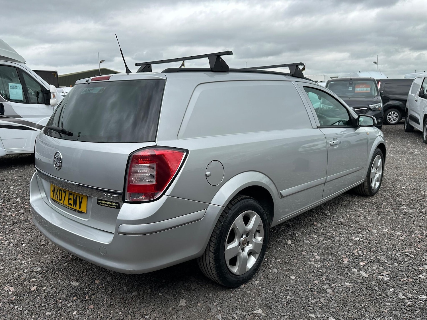 Used Vauxhall Astra Van 2007 for sale - 78203929: Photo 8