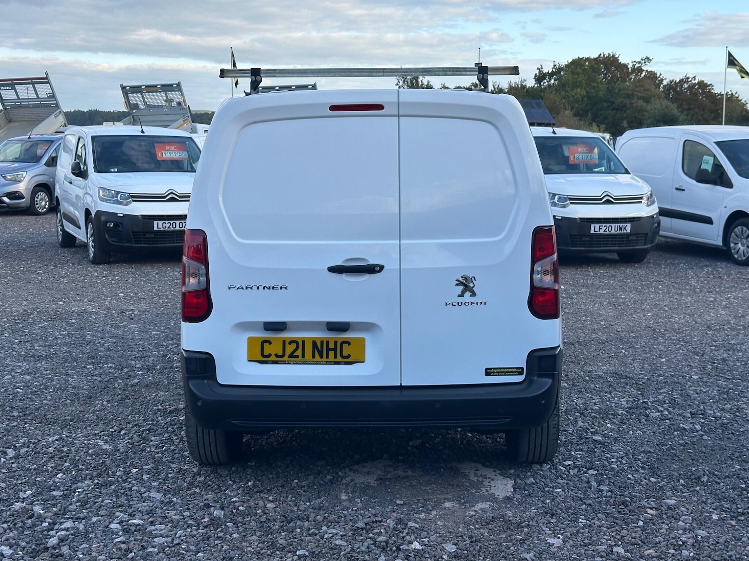 Used Peugeot Partner 2021 for sale - 76993004: Photo 7