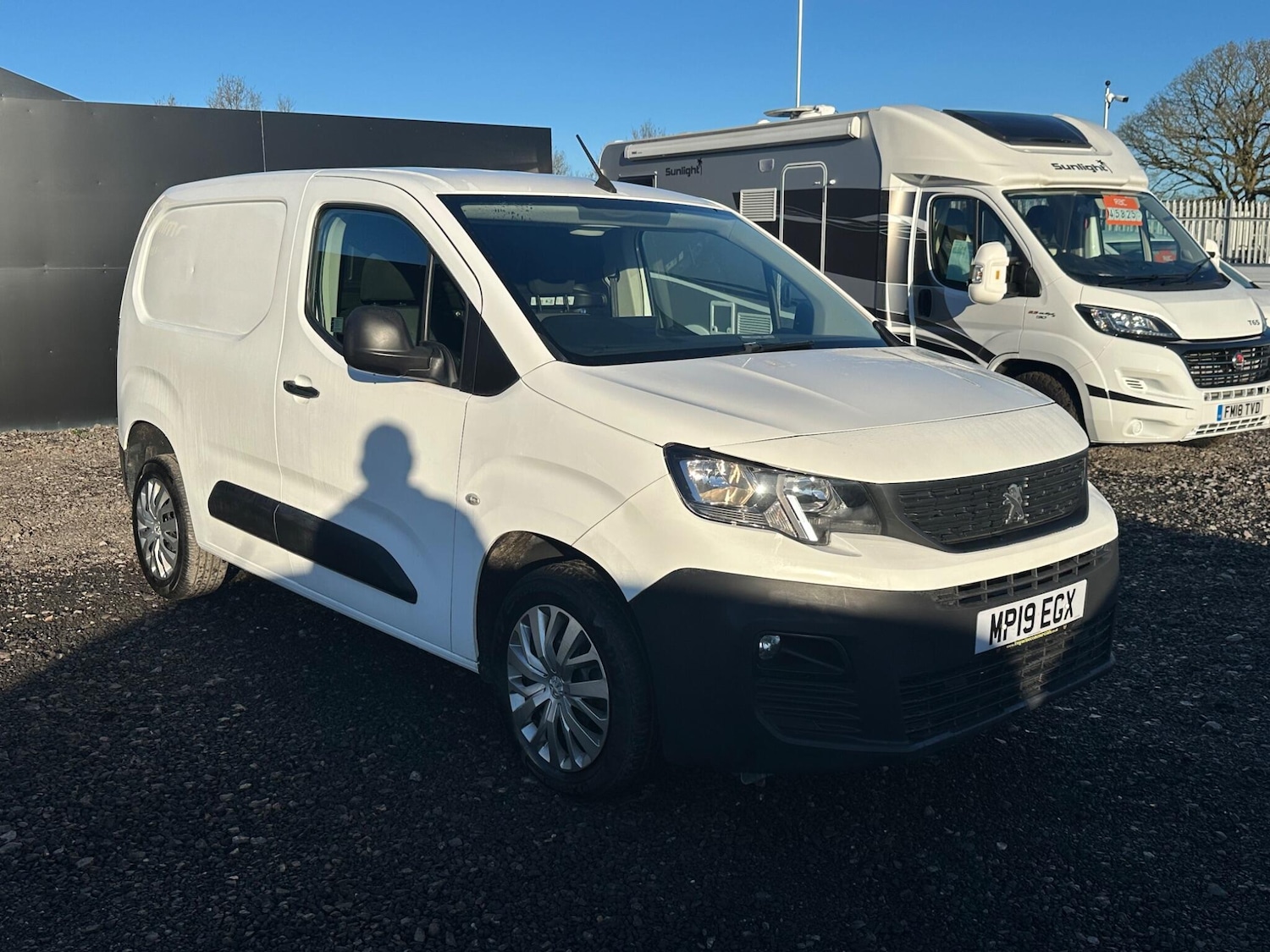 Used Peugeot Partner 2019 for sale - 76992321: Photo 11