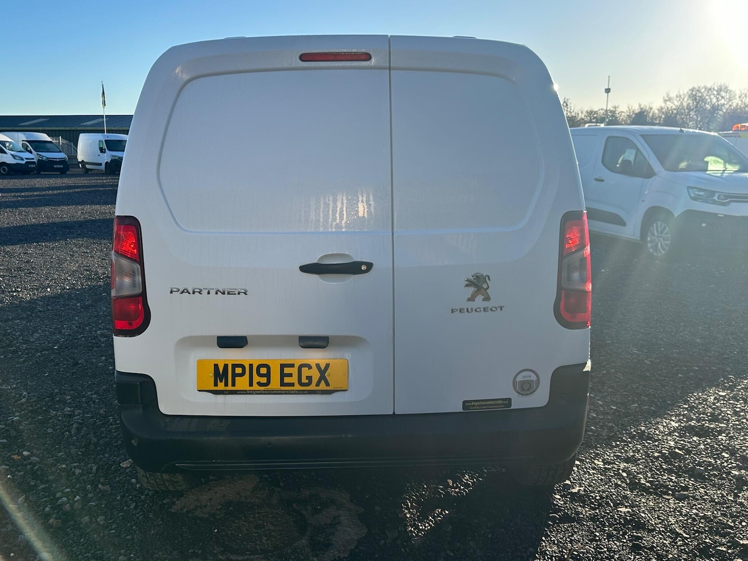 Used Peugeot Partner 2019 for sale - 76992321: Photo 8