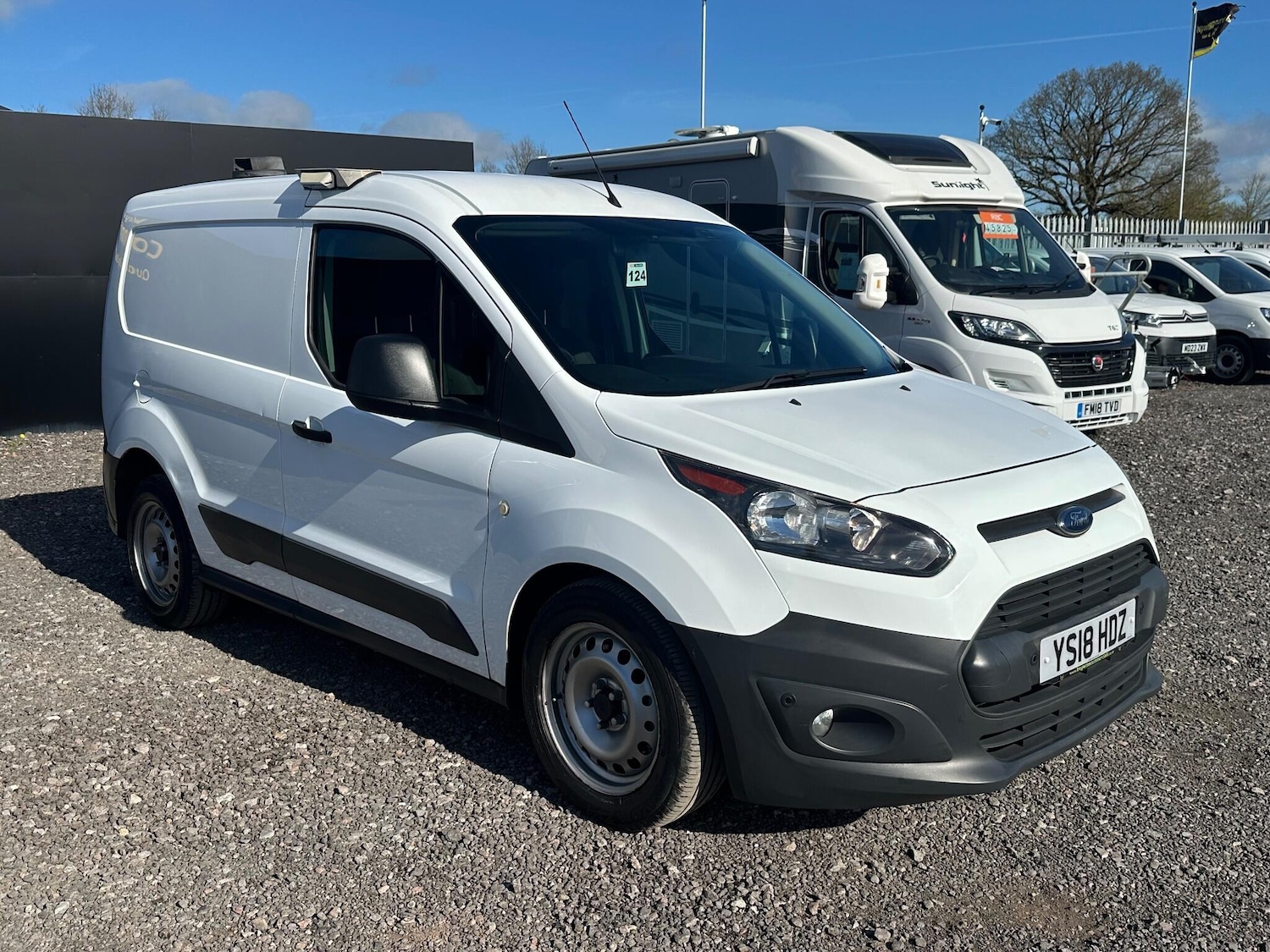 Used Ford Transit Connect 2018 for sale - 78115039: Photo 10