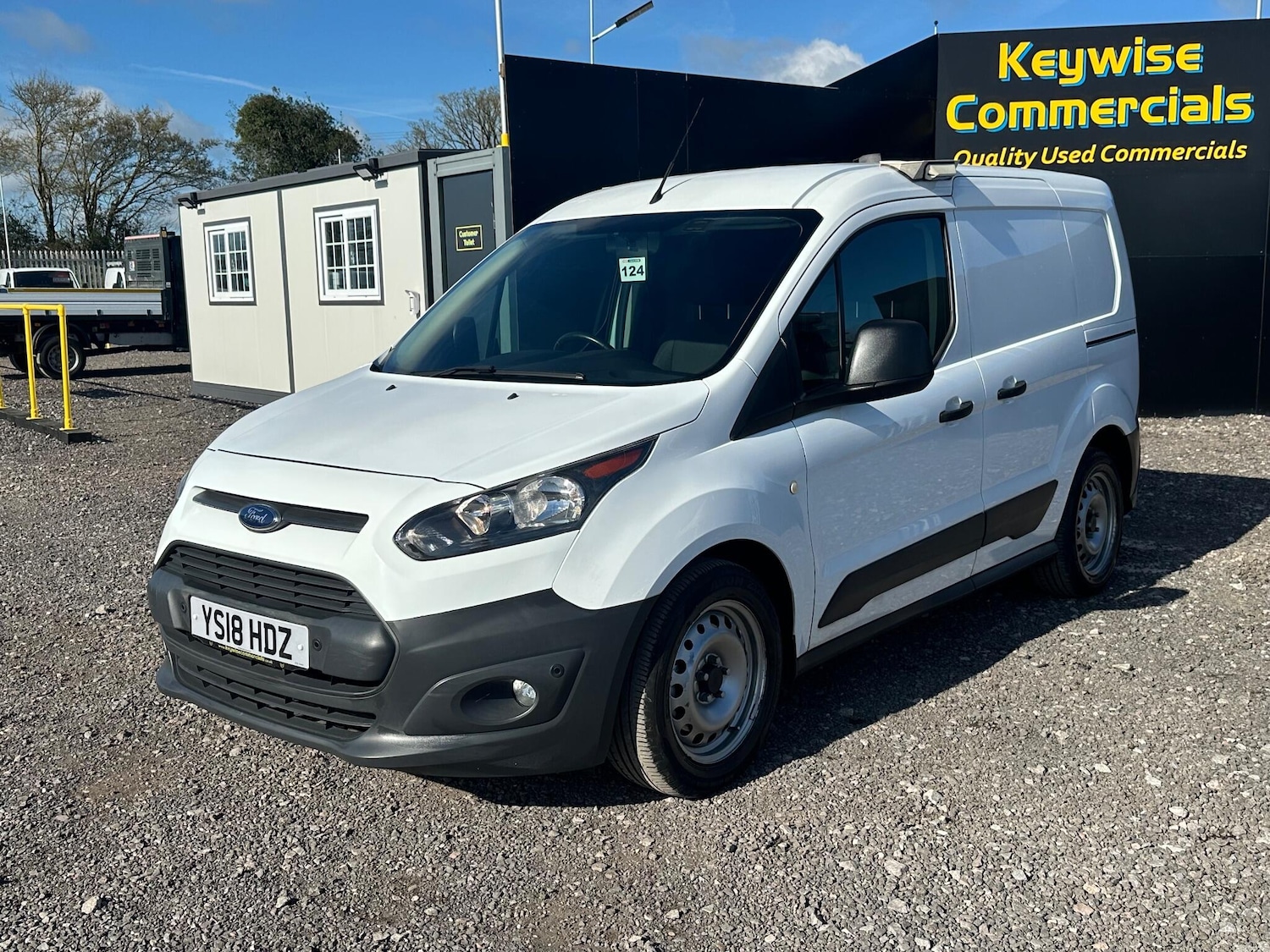 Used Ford Transit Connect 2018 for sale - 78115039: Photo 12