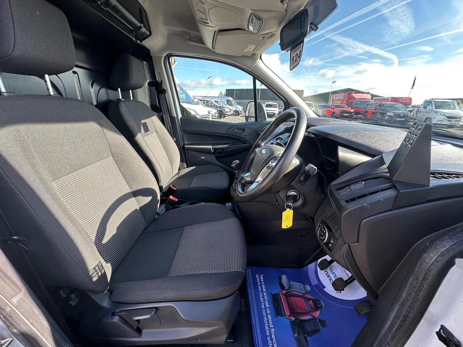 Used Ford Transit Connect 2018 for sale - 78115039: Photo 13