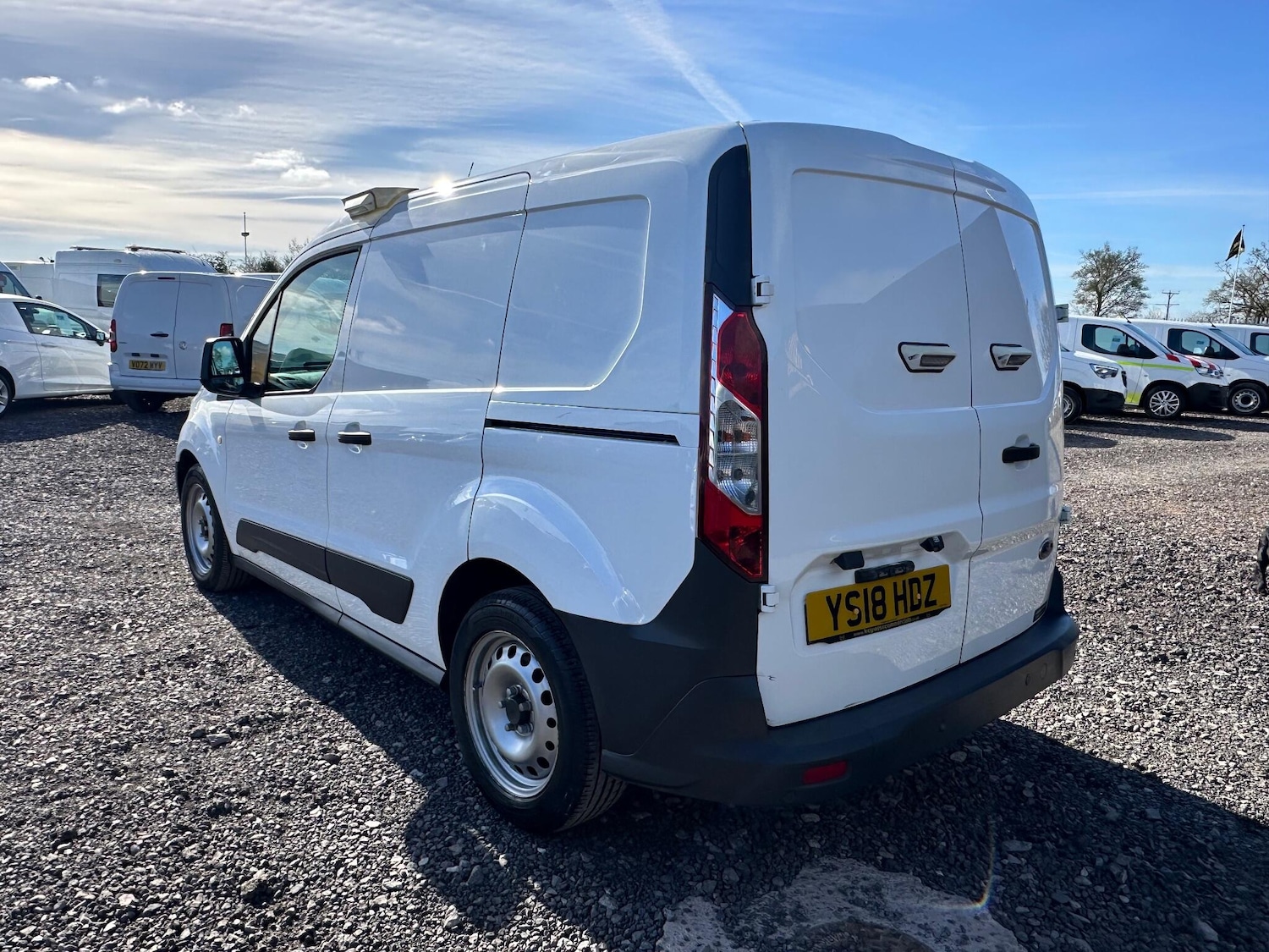 Used Ford Transit Connect 2018 for sale - 78115039: Photo 6