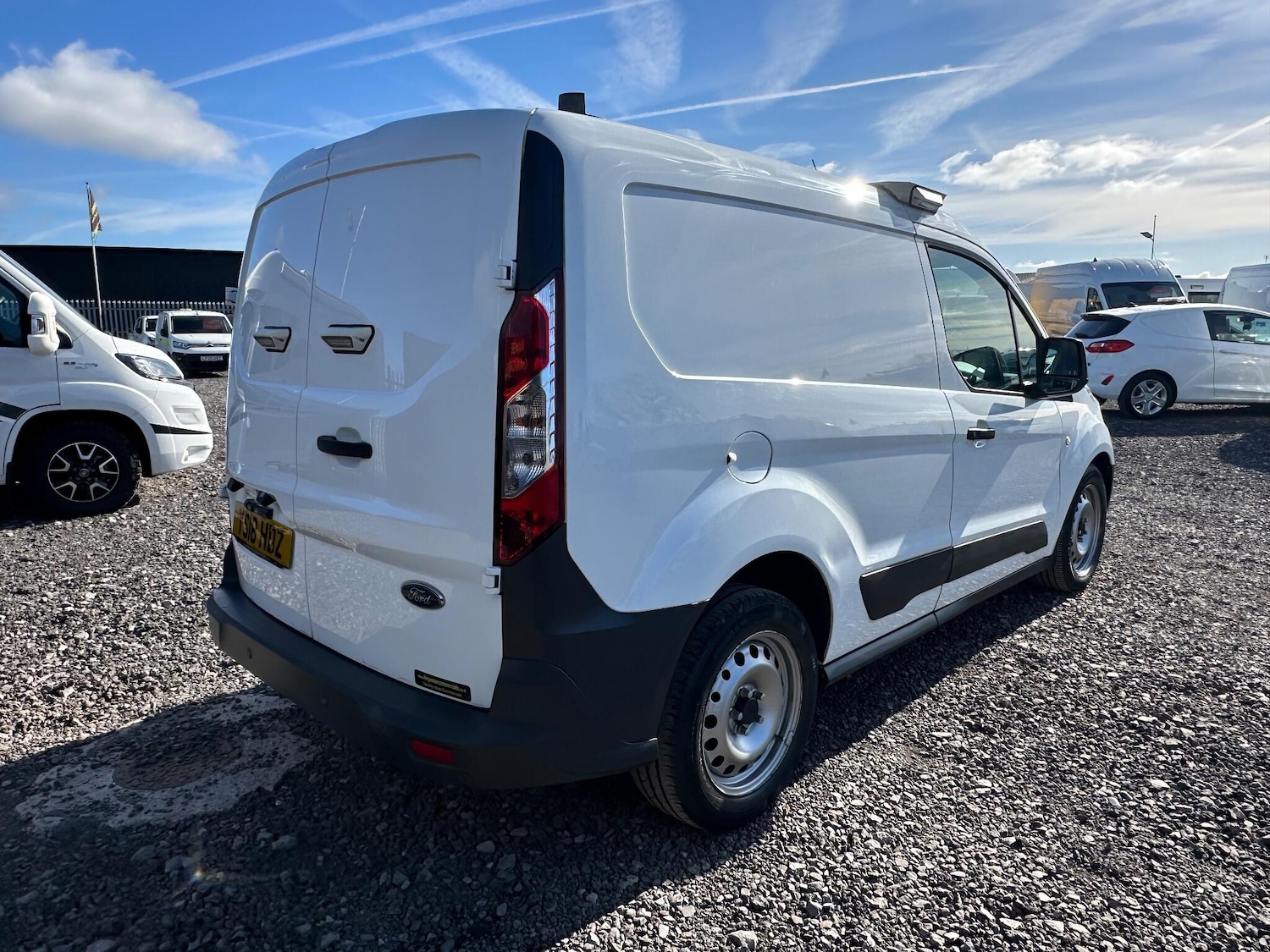 Used Ford Transit Connect 2018 for sale - 78115039: Photo 8
