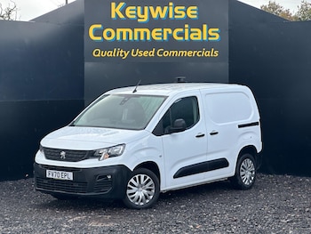 Peugeot Partner feature image